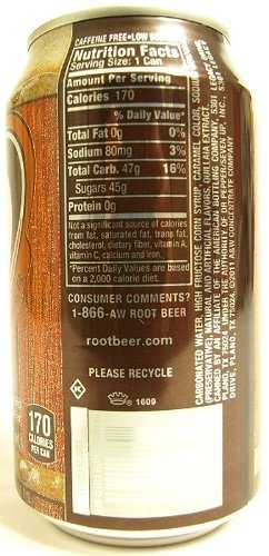 Amazon.co.jp: A&W ルートビア (A&W Root Beer) 355ml×24缶入×4